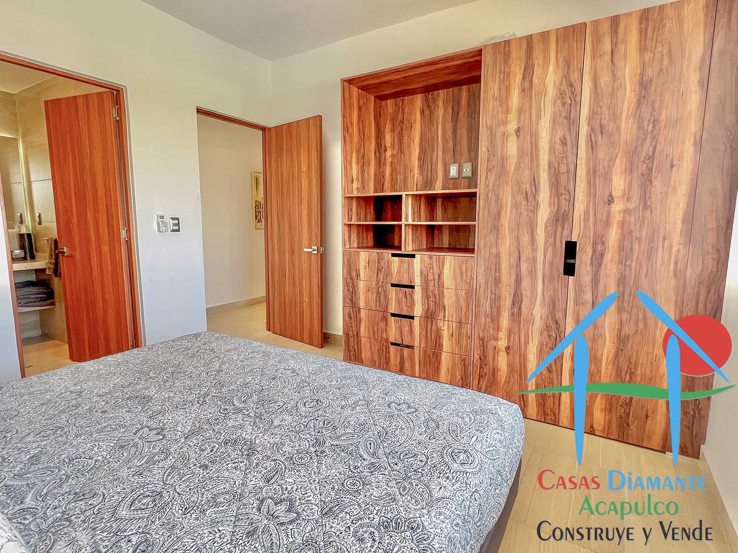 Vidamar Residencial Costa Azul F 201 - Recámara tres 5